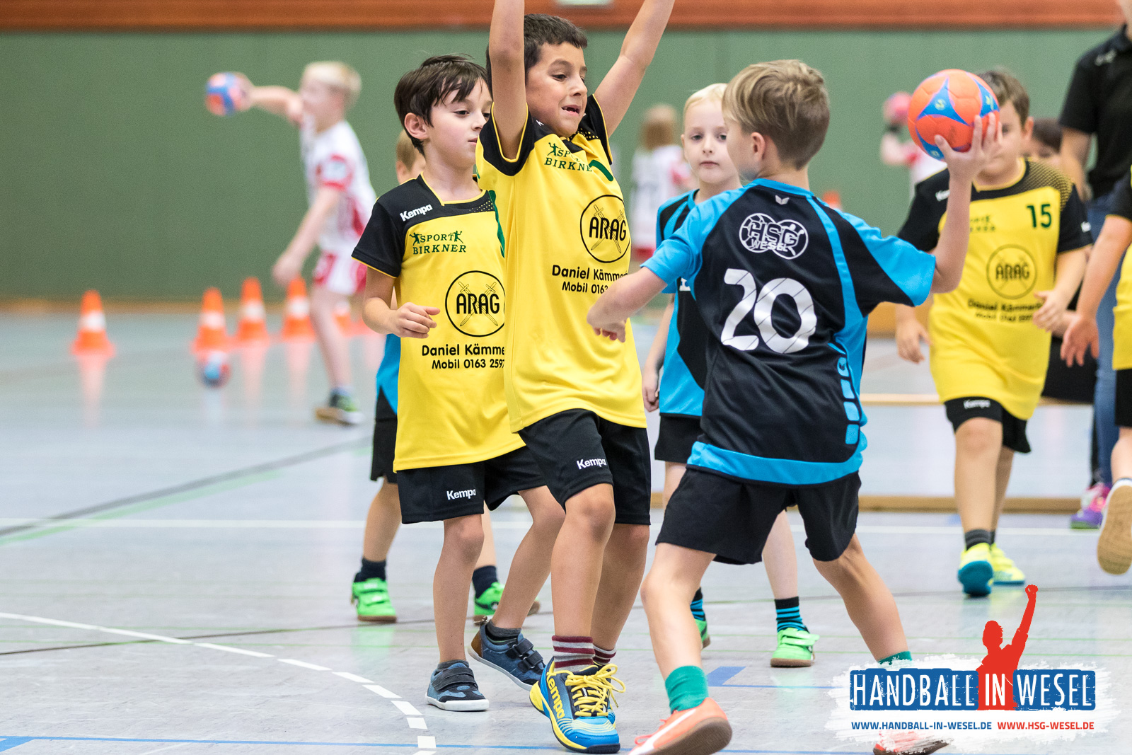 Minispielfest Oktober 2016 / HSG Wesel